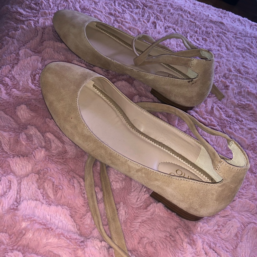 Franco Sarto Ballet Flats